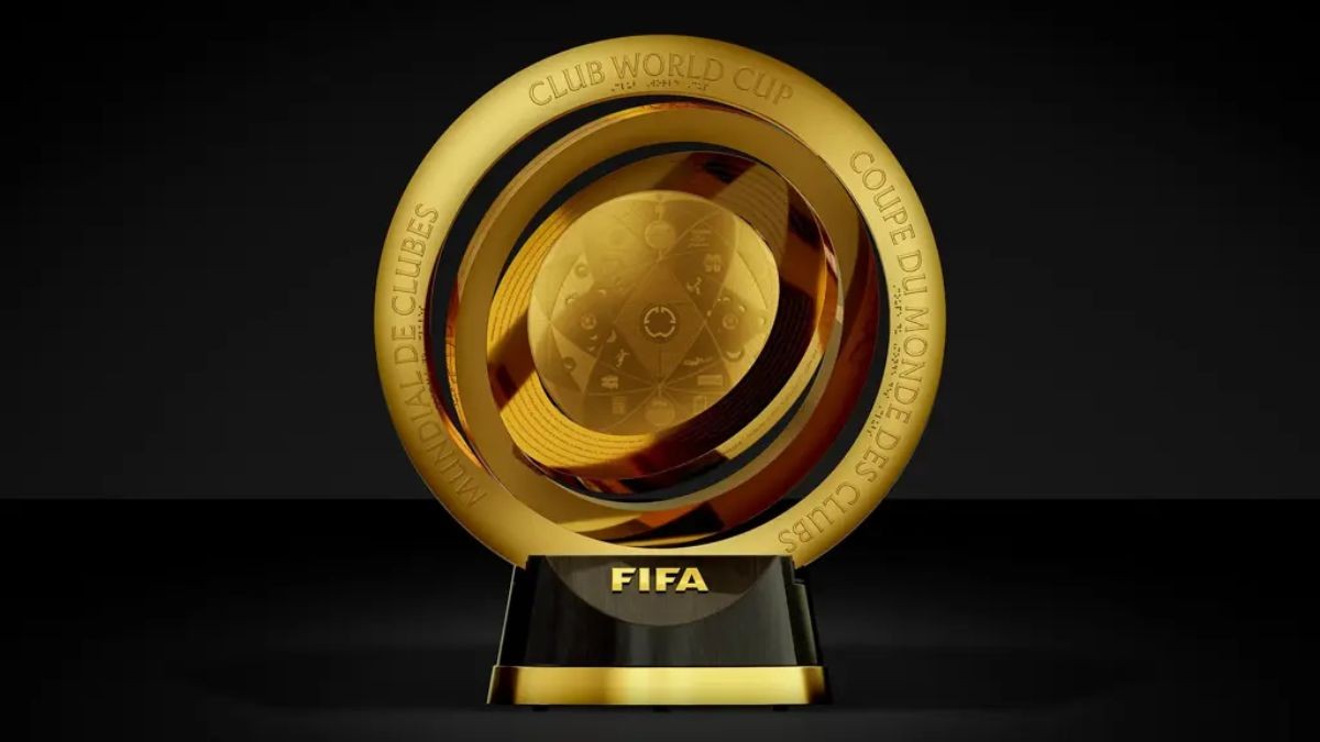 Vencedor também levará um troféu desenhado pela Fifa em parceria com a Tiffany & Co (Imagem: Fifa/Divulgação) Vencedor também levará um troféu desenhado pela Fifa em parceria com a Tiffany & Co (Imagem: Fifa/Divulgação)