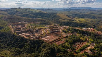 A Mina de Miguel Burnier, em Ouro Preto (MG), vai ganhar mineroduto e rejeitoduto (Imagem: Divulgação)