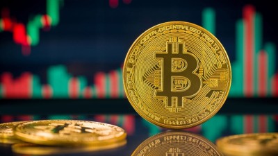 Bitcoin sofre com aumento da aversão ao risco no mercado (Imagem: Shutterstock)