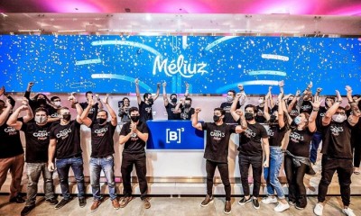 Meliuz chegou à bolsa de valores em 2021, quando precifiou suas ações em R$ 10 e levantou R$ 370 milhões (Imagem: Divulgação)