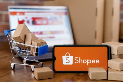 Em 2024, a Shopee foi o segundo comércio virtual mais acessado no Brasil (Imagem: Shutterstock) Em 2024, a Shopee foi o segundo comércio virtual mais acessado no Brasil (Imagem: Shutterstock)