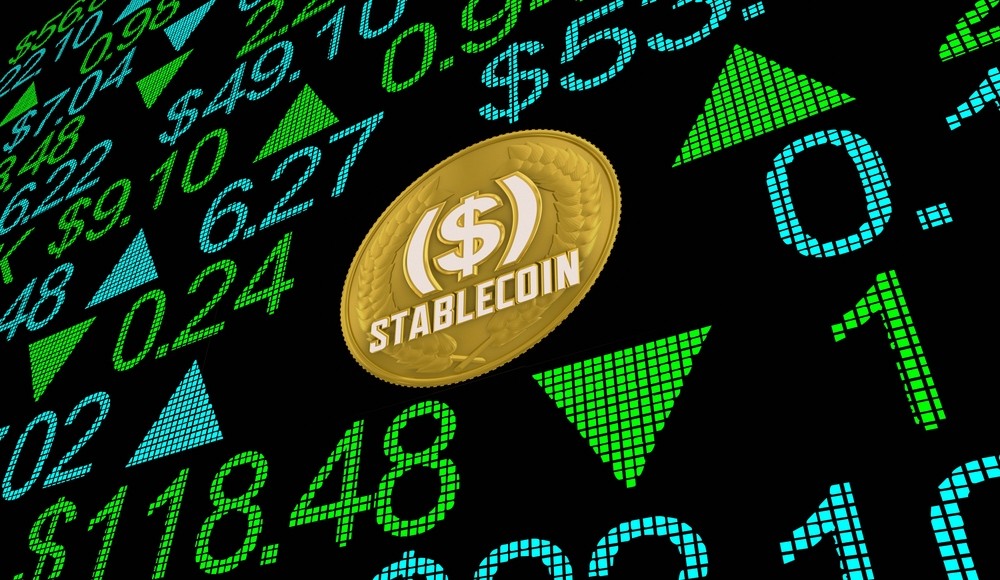 Stablecoin é uma criptomoeda que está atrelado a um ativo da vida real (Imagem: Shutterstock) Stablecoin é uma criptomoeda que está atrelado a um ativo da vida real (Imagem: Shutterstock)
