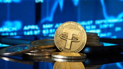 Atrelada ao dólar, Tether é a maior stablecoin do mercado (Imagem: Shutterstock)