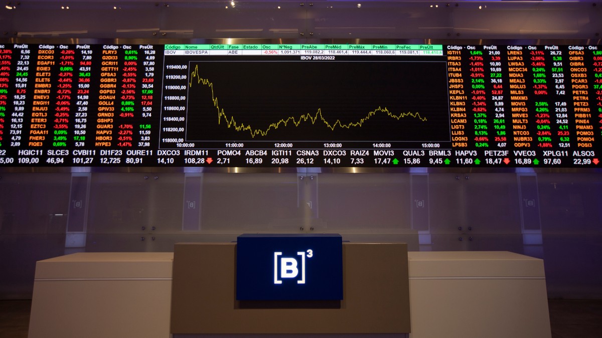 Ações de bancos caem em bloco e puxam o Ibovespa para baixo (Imagem: Shutterstock) Ações de bancos caem em bloco e puxam o Ibovespa para baixo (Imagem: Shutterstock)