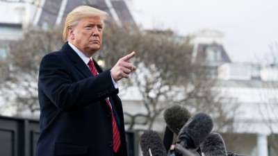 Na cúpula da Otan, Trump já afirmou ter em mente três a quatro nomes para sucessão (Imagem: Shutterstock) Na cúpula da Otan, Trump já afirmou ter em mente três a quatro nomes para sucessão (Imagem: Shutterstock)
