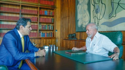 Haddad disse que decisão caberá a Lula (Imagem: Ricardo Stuckert/Presidência) Haddad disse que decisão caberá a Lula (Imagem: Ricardo Stuckert/Presidência)