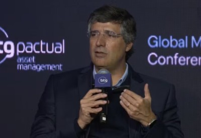 André Esteves falou por vários minutos sobre situação brasileira durante evento com gestores de investimentos (Imagem: Divulgação) André Esteves falou por vários minutos sobre situação brasileira durante evento com gestores de investimentos (Imagem: Divulgação)