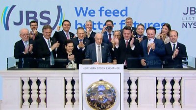 Sino de NYSE foi tocado por Zé Mineiro, fundador da companhia bilionária (Imagem: Shutterstock) Sino de NYSE foi tocado por Zé Mineiro, fundador da companhia bilionária (Imagem: Shutterstock)