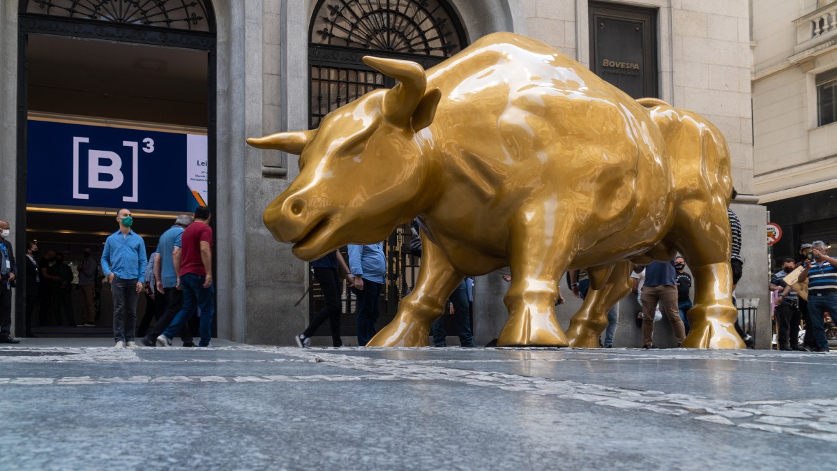 Nem a disparada da VALE3 salvou o Ibovespa hoje (Imagem: Shutterstock)