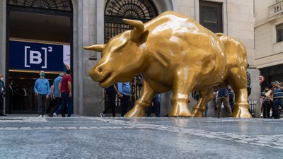 Nem a disparada da VALE3 salvou o Ibovespa hoje (Imagem: Shutterstock)