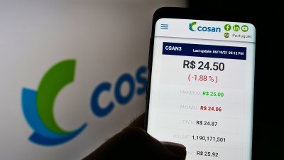 Debêntures da Cosan têm taxas indicativas acima de 17% ao ano (Imagem: Shutterstock) Debêntures da Cosan têm taxas indicativas acima de 17% ao ano (Imagem: Shutterstock)