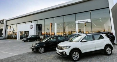 Empresa é responsável pela maior rede de concessionárias automotivas do país, mas que ainda tem baixo market share (Imagem: Shutterstock)
