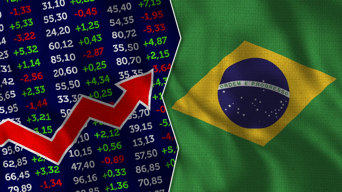 Ibovespa dispara quase +2% com ações cíclicas liderando os ganhos (Imagem: Shutterstock)
