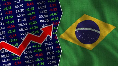 Ibovespa dispara quase +2% com ações cíclicas liderando os ganhos (Imagem: Shutterstock)