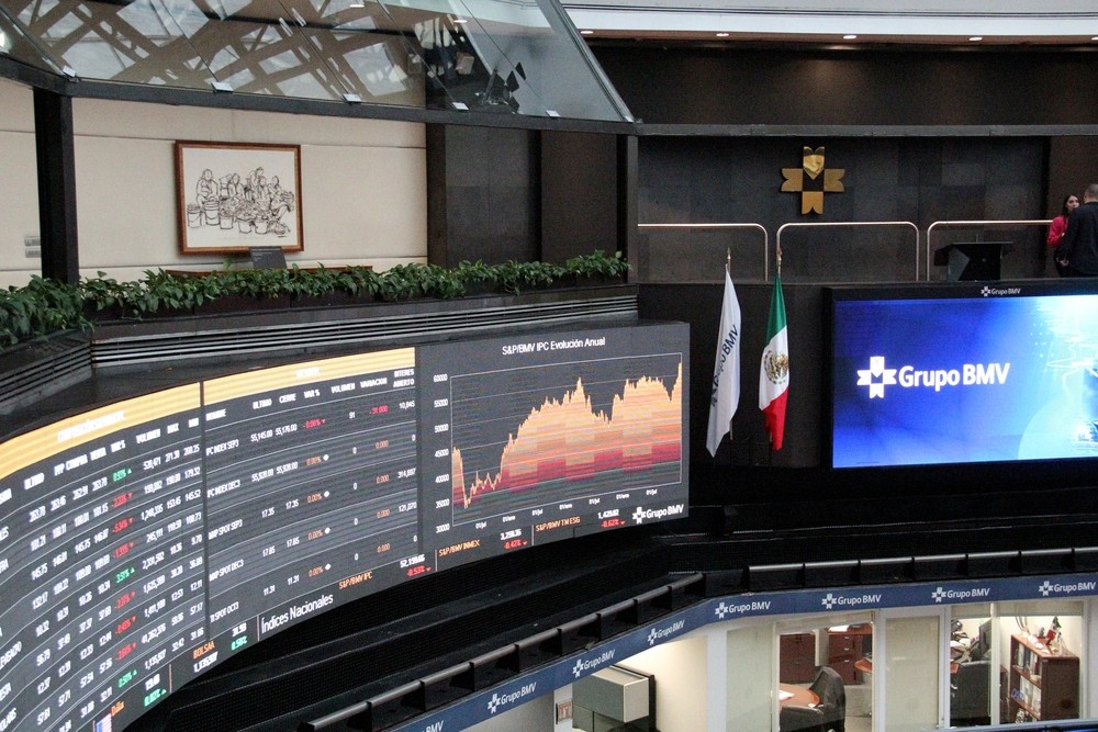Bolsa do México é a segunda mais importante da América Latina (Imagem: Shutterstock)