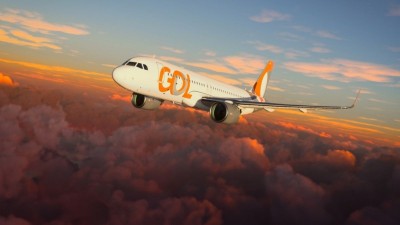 No fim de maio, a Gol reportou caixa total de R$ 1,87 bilhão (Imagem: Shutterstock)