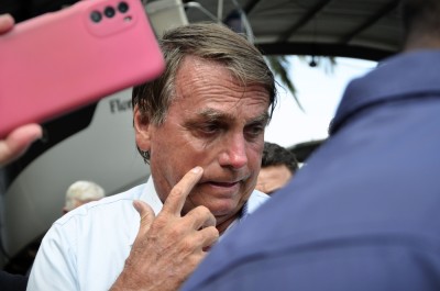 Jair Bolsonaro foi presidente do Brasil entre 2018 e 2022 (Imagem: Shutterstock)