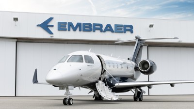 Aviação executiva da Embraer lidera a melhora de desempenho (Imagem: Divulgação)