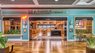 Cerca de 95% dos alimentos do Madero são de produção própria (Imagem: Divulgação)
