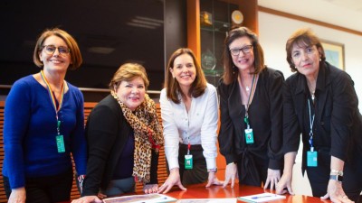 Petrobras agora conta com cinco diretoras mulheres (Imagem: Eduardo Gaspar /Agência Petrobras) Petrobras agora conta com cinco diretoras mulheres (Imagem: Eduardo Gaspar /Agência Petrobras)