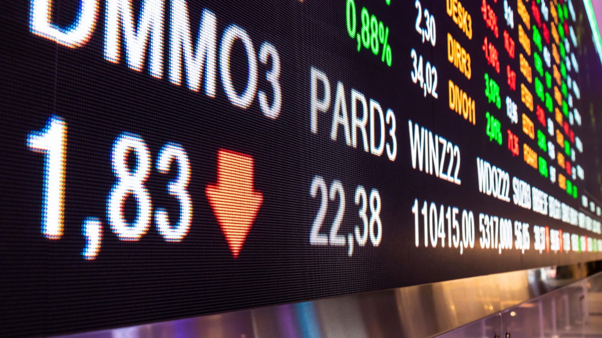 Banco do Brasil bateu fundo de R$ 20,82 por ação, em dia ruim ao Ibovespa (Imagem: Shutterstock)