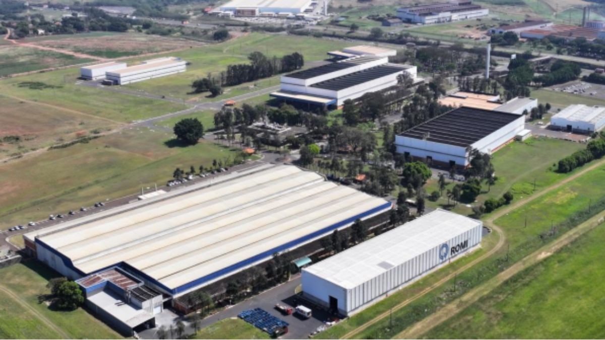 Romi é líder no mercado brasileiro de máquinas e equipamentos industriais (Imagem: Divulgação) Romi é líder no mercado brasileiro de máquinas e equipamentos industriais (Imagem: Divulgação)