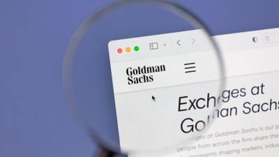 O Goldman Sachs reportou um lucro líquido de US$ 3,72 bilhões (Imagem: Shutterstock)