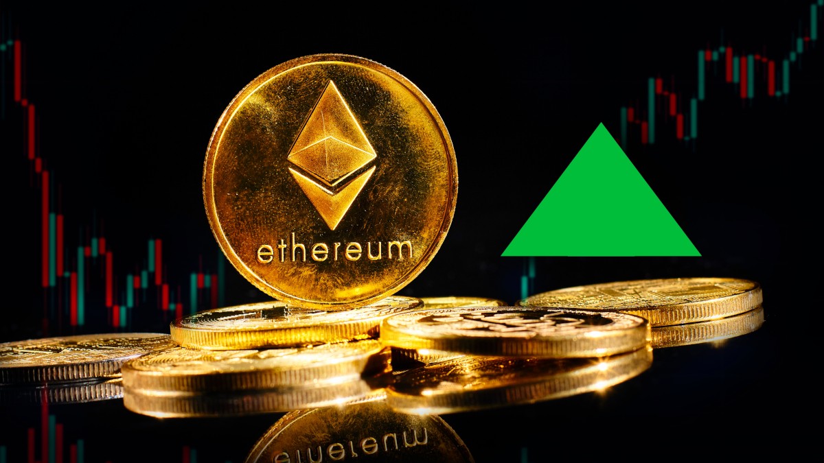 ETH ainda segue distante de sua máxima histórica registrada em 2021 (Imagem: Shutterstock)
