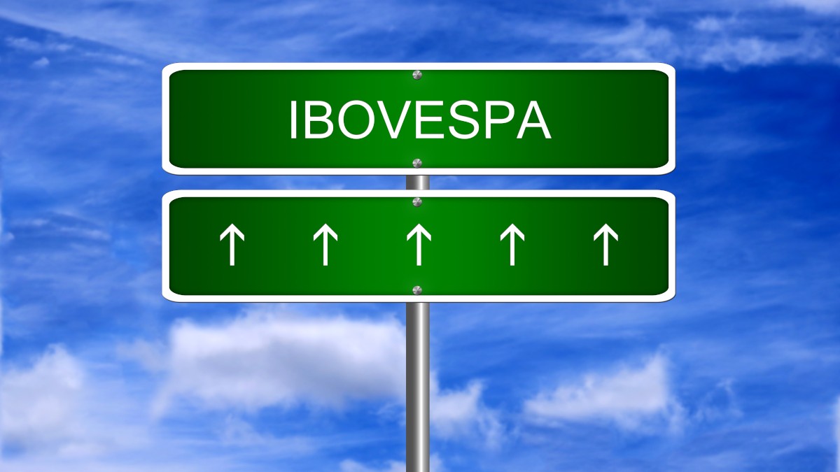 Por pouco, o Ibovespa mantém sequência de ganhos (Imagem: Shutterstock)