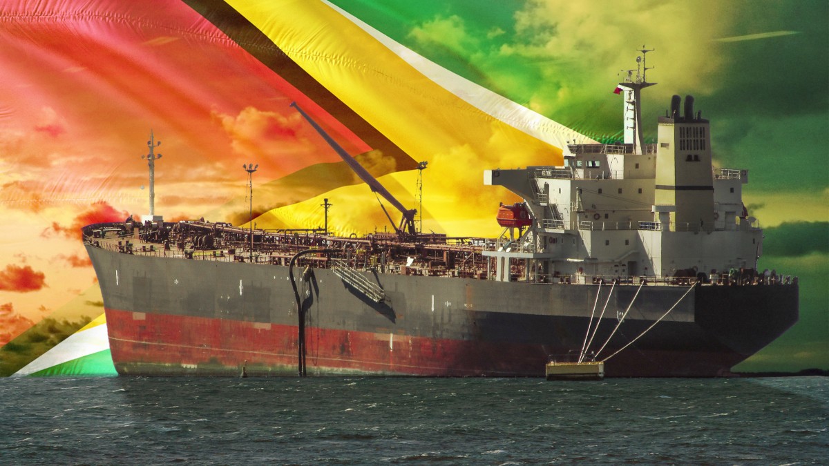 Guiana mudou a sua sorte e Chevron tem agora a fatia desse petróleo (Imagem: Shutterstock) Guiana mudou a sua sorte e Chevron tem agora a fatia desse petróleo (Imagem: Shutterstock)