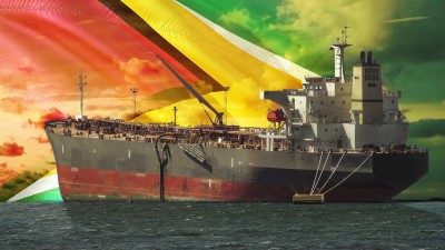 Guiana mudou a sua sorte e Chevron tem agora a fatia desse petróleo (Imagem: Shutterstock)