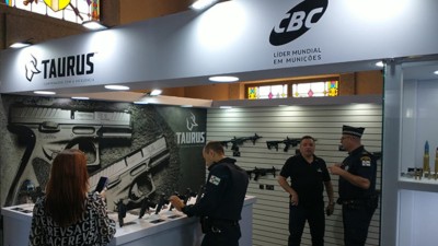 Data-com da Taurus Armas foi no dia 29 de abril de 2025 (Imagem: Divulgação)