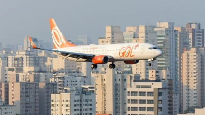A Gol teve prejuízo líquido de R$ 1,42 bilhão em maio (Imagem: Shutterstock)