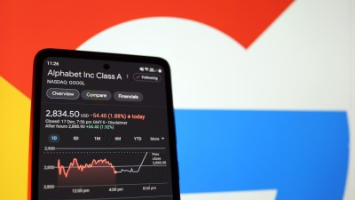 Lucratividade do Google e demais negócios salta 20% na base anual (Imagem: Shutterstock)