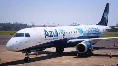 A Azul entrou com pedido de recuperação judicial nos EUA no início de 2025 (Imagem: Shutterstock)