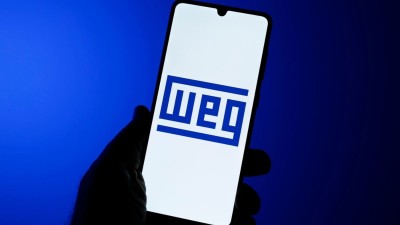 Weg fechou o pregão de 5ª feira no menor valor em quase 1 ano e meio (Imagem: Shutterstock)