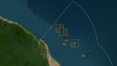 Petrobras quer perfurar poço exploratório na bacia da foz do Amazonas (Imagem: Ibama/Divulgação)