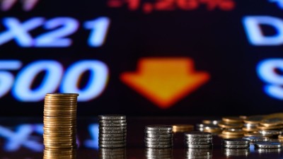O principal fator de estresse da sessão foi o tarifaço imposto pelo governo dos EUA (Imagem: Shutterstock)