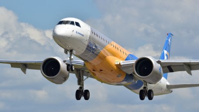 Embraer rendeu 35,99% em dólar neste ano, enquanto Nvidia valorizou 30,72% (Imagem: Divulgação/Embraer) Embraer rendeu 35,99% em dólar neste ano, enquanto Nvidia valorizou 30,72% (Imagem: Divulgação/Embraer)