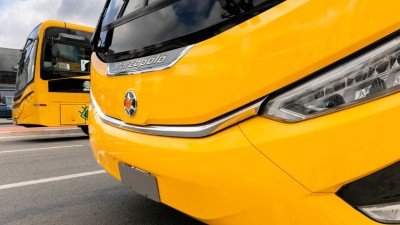 A receita operacional líquida da Marcopolo entre abril e junho atingiu R$ 2,305 bilhões (Imagem: Shutterstock)