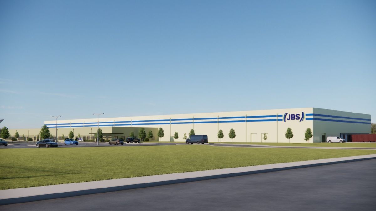JBS ainda pretende construir mais uma fábrica nos EUA até o próximo ano (Imagem: Divulgação/JBS)