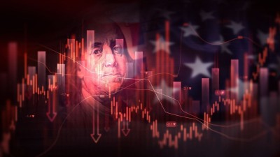 A moeda norte-americana estava sendo negociada a R$ 5,54 (Imagem: Shutterstock)