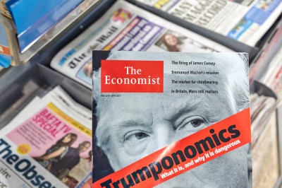 The Economist é uma das revistas mais prestigiadas do mundo (Imagem: Shutterstock)