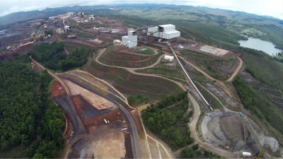 A Vale mantém um complexo de mineração em Nova Lima, Minas Gerais (Imagem: Divulgação/Vale) A Vale mantém um complexo de mineração em Nova Lima, Minas Gerais (Imagem: Divulgação/Vale)