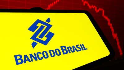 BBAS3 arrisca perder o suporte psicológico dos R$ 100 bilhões (Imagem: Shutterstock)