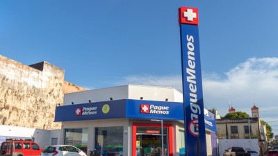 A rede farmacêutica alcançou 6,6% de participação de mercado, a maior já registrada pela companhia (Imagem: Shutterstock)