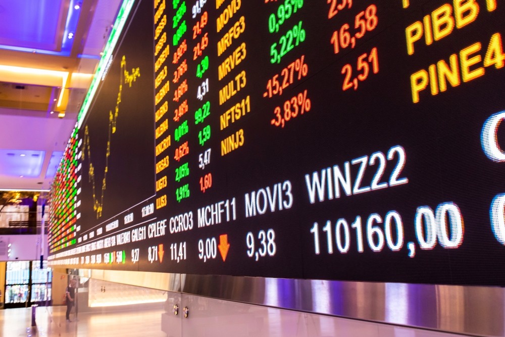 Bolsa de Valores é operada pela B3 no Brasil (Imagem: Shutterstock)