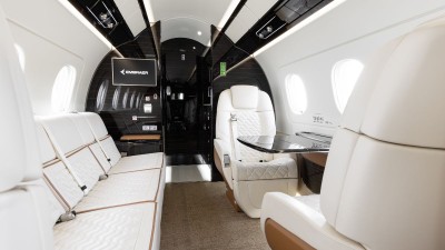 Internet será uma solução de pós-venda para os clientes dos jatos da Embraer (Imagem: Shutterstock)