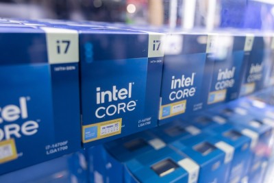 Intel é uma das principais marcas na fabricação de componentes para eletrônicos (Imagem: Shutterstock)