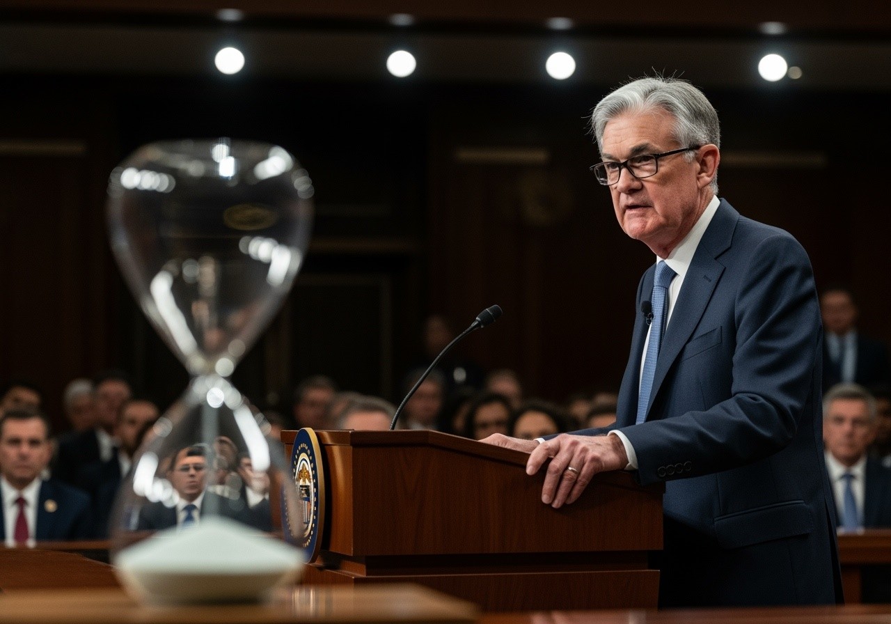 Jerome é membro do grupo de governadores do Fed desde 2012 (Imagem: Shutterstock) Jerome é membro do grupo de governadores do Fed desde 2012 (Imagem: Shutterstock)